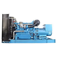 Basse consommation de carburant 625 KVA Générateur diesel 3 phases à puissance élevée